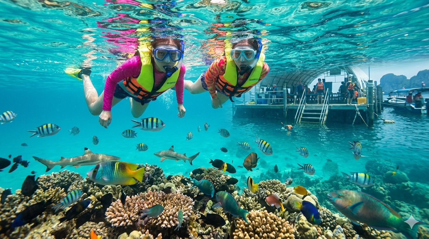 Pulau Payar Marine Park Snorkeling