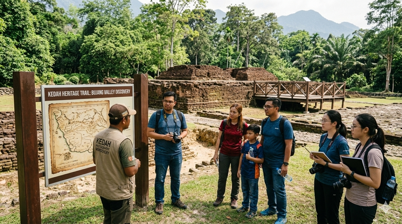 Kedah Heritage Trail: Bujang Valley Discovery
