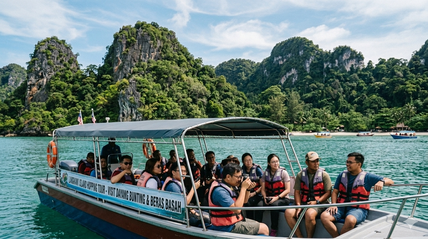 Langkawi Island Hopping