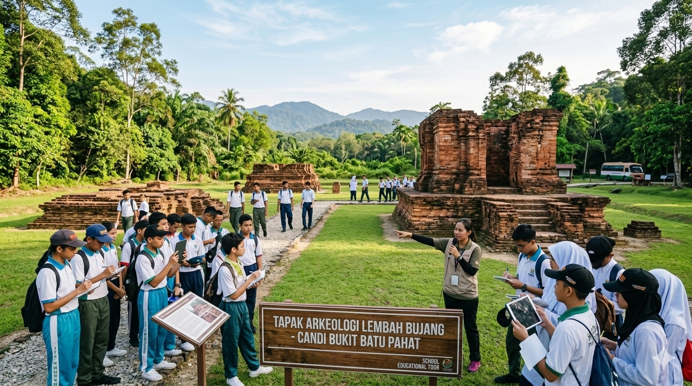 School Educational Tour: Bujang Valley