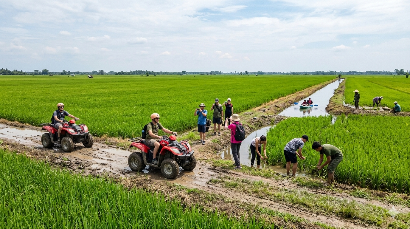 Paddy Fields Adventure