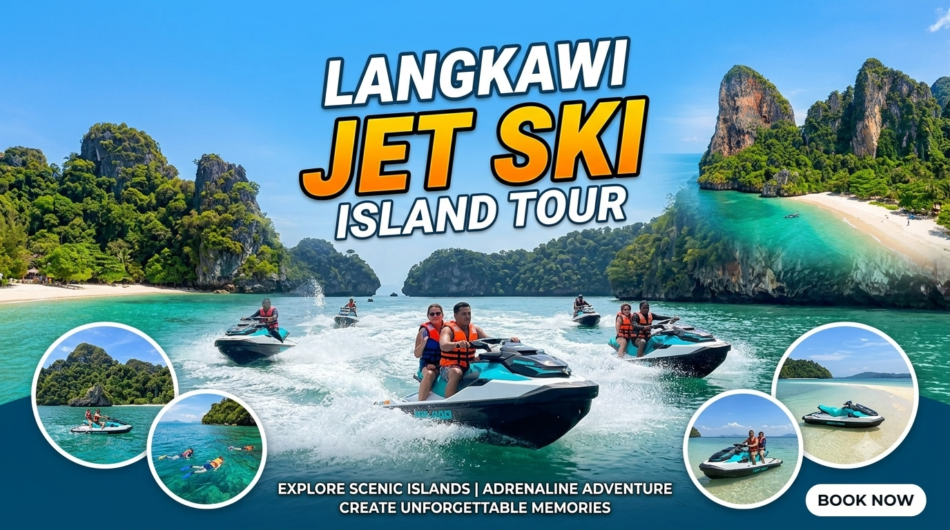 Langkawi Jet Ski Island Tour