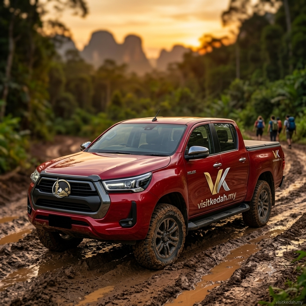 Toyota Hilux 4x4 Pickup