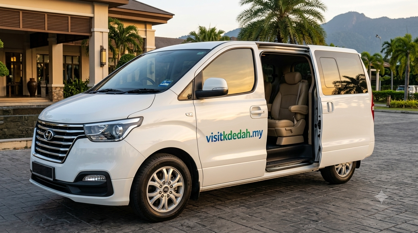 Hyundai Starex Luxury Van